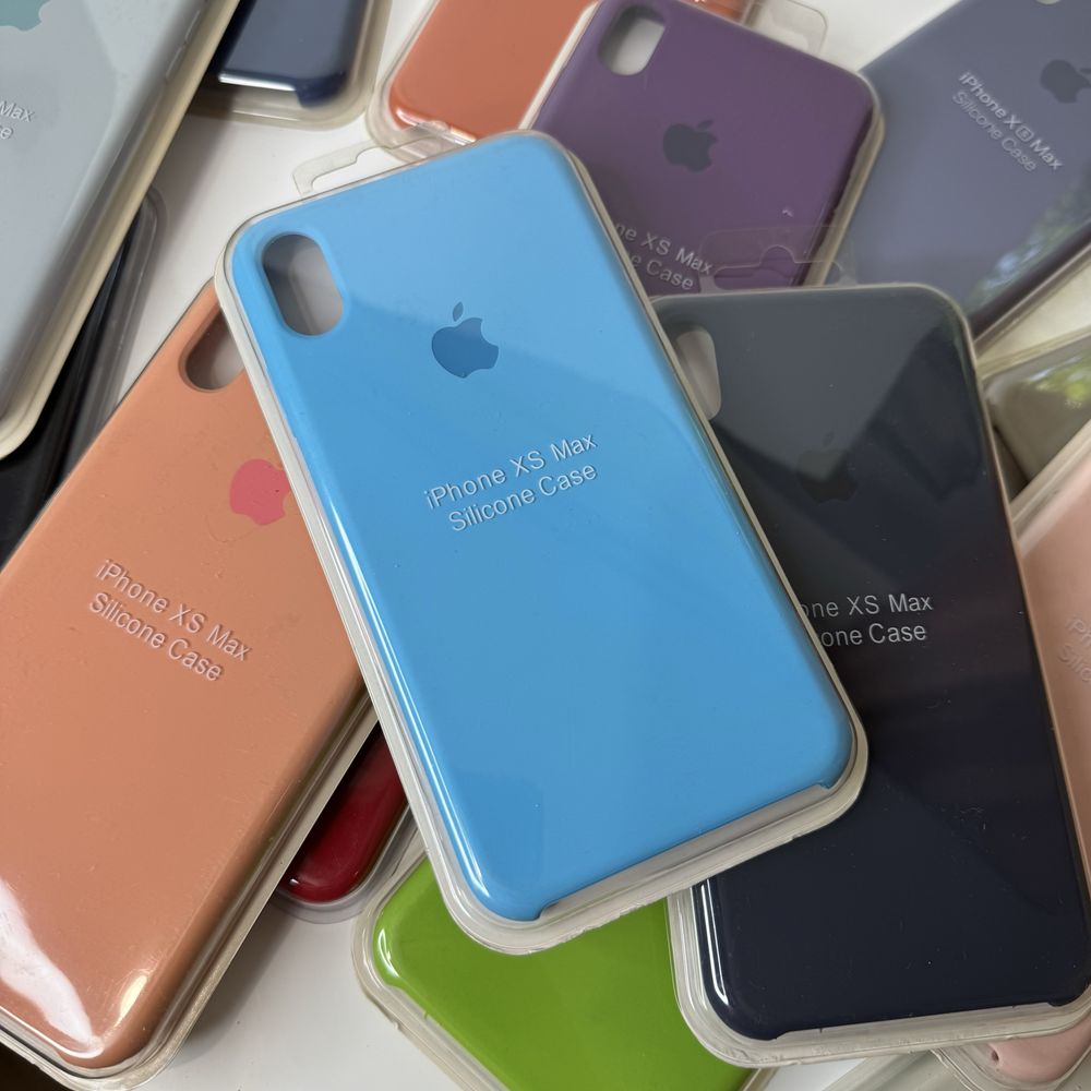 Чехол силиконовый iPhone XS/XS Max
