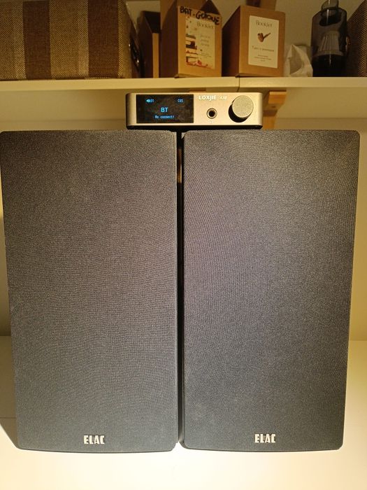 Kolumny Elac Debut B6.2 + DAC Loxjie A30 + sub yamaha- gotowy zestaw
