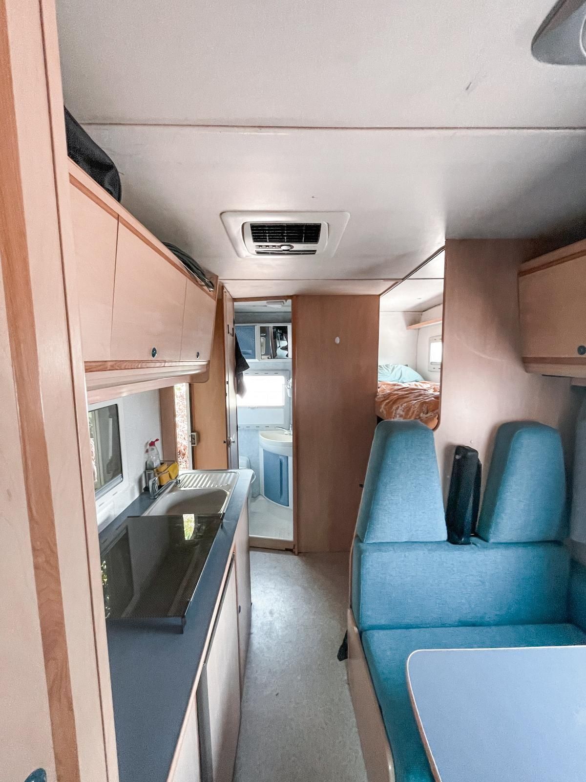 Autocaravana Fiat Ducato Chausson 1.9 TD