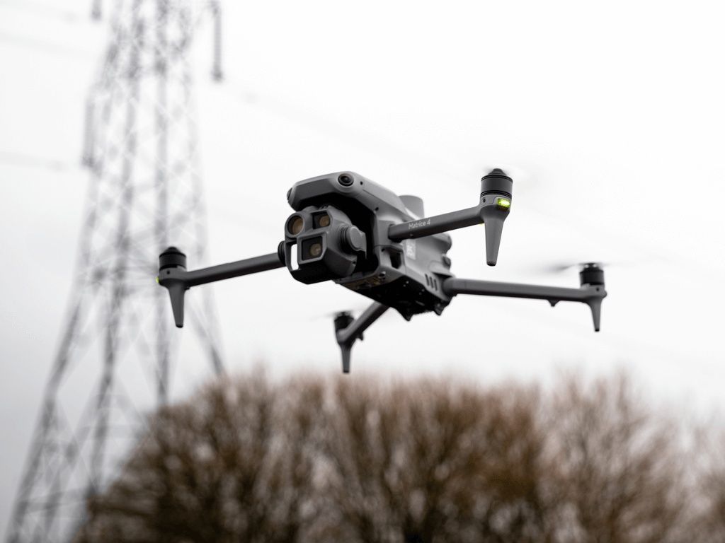 DJI Matrice 4T-4Е