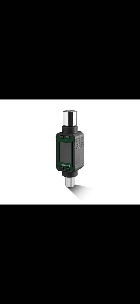 Цифровий динамометр. адаптер крутного моменту Parkside WWS-DDA200-
