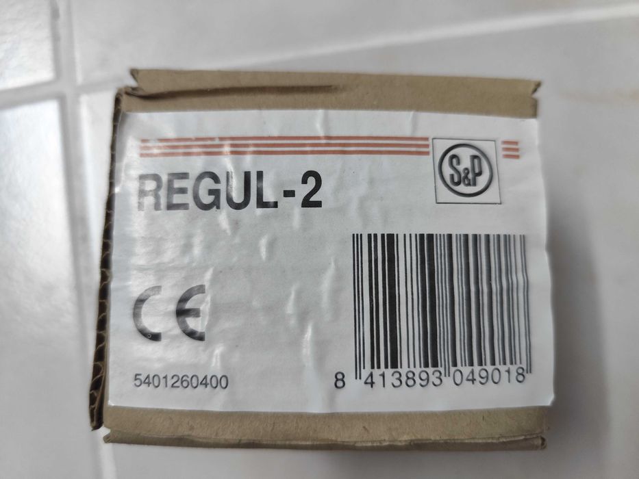 Interruptor ON/OFF e Seletor de 2 velocidade marca S&P para Extrator
