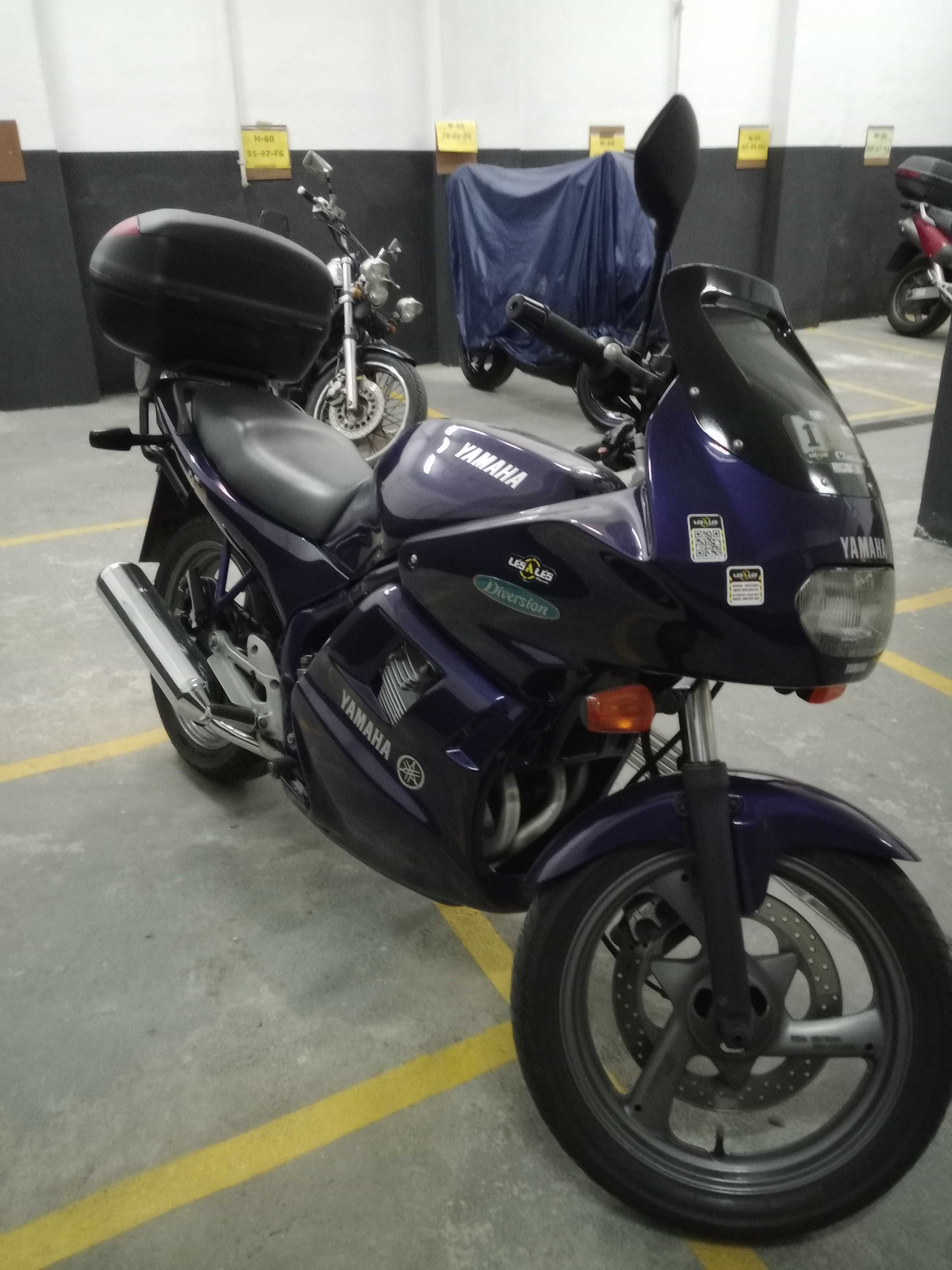 Yamaha XJ 600 S Diversion Impecável.