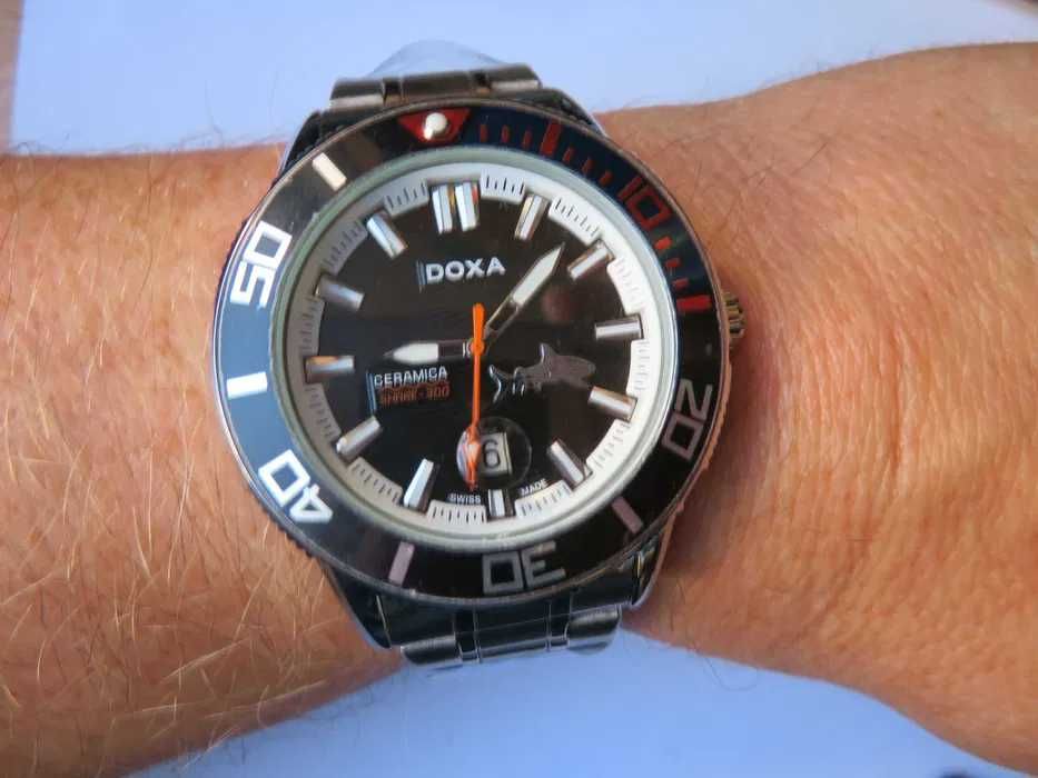 zegarek doxa shark diver