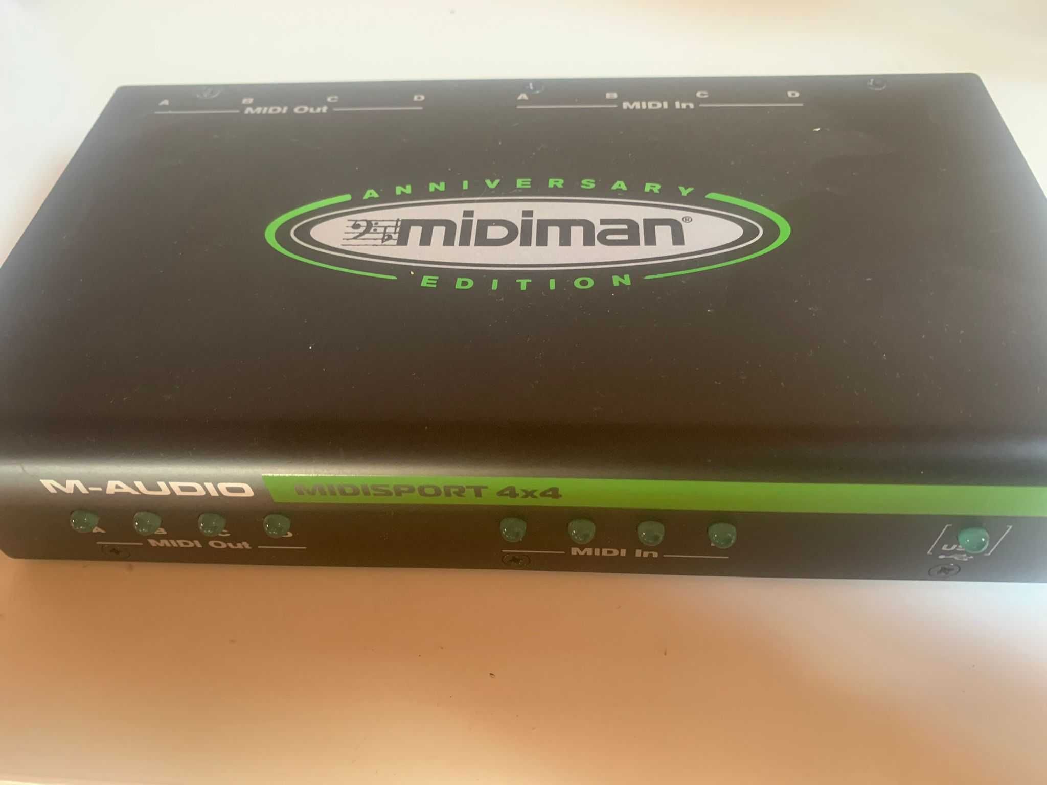 M-audio Midiman 4x4 Midi Interface