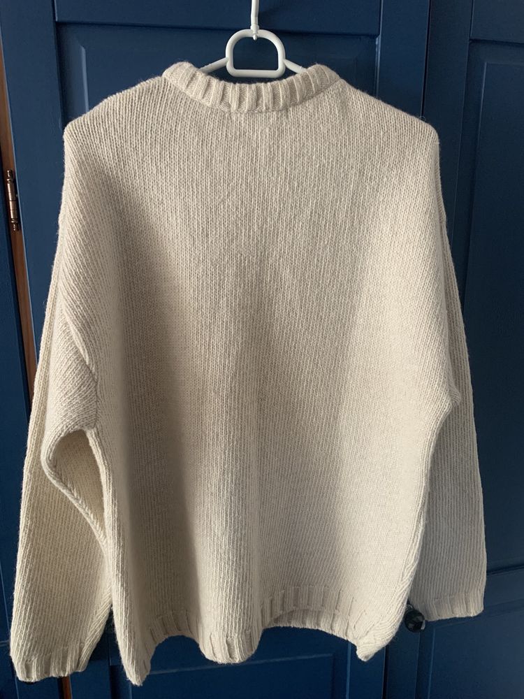 Sweter wełniany 60% wełna