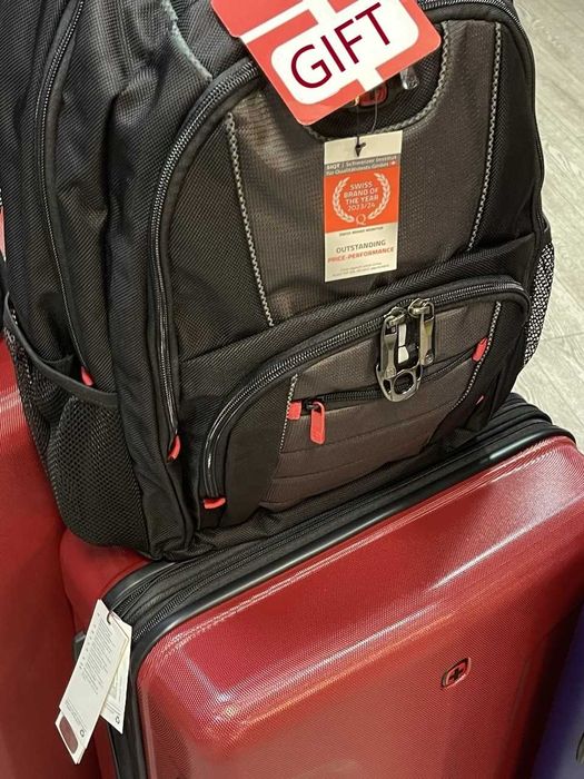 Валіза Wenger Legacy Large 99/115л,TSA, полікарб, red -20% + gift