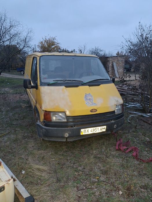 Форд Транзіт 2.0 бензін