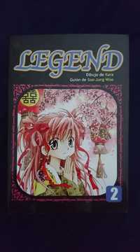 Livro manga Legend