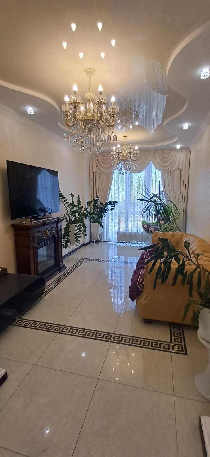 Продам 3-х ком. квартиру с ремонтом ЖК Альтаир1/ Люстдорфская дорога