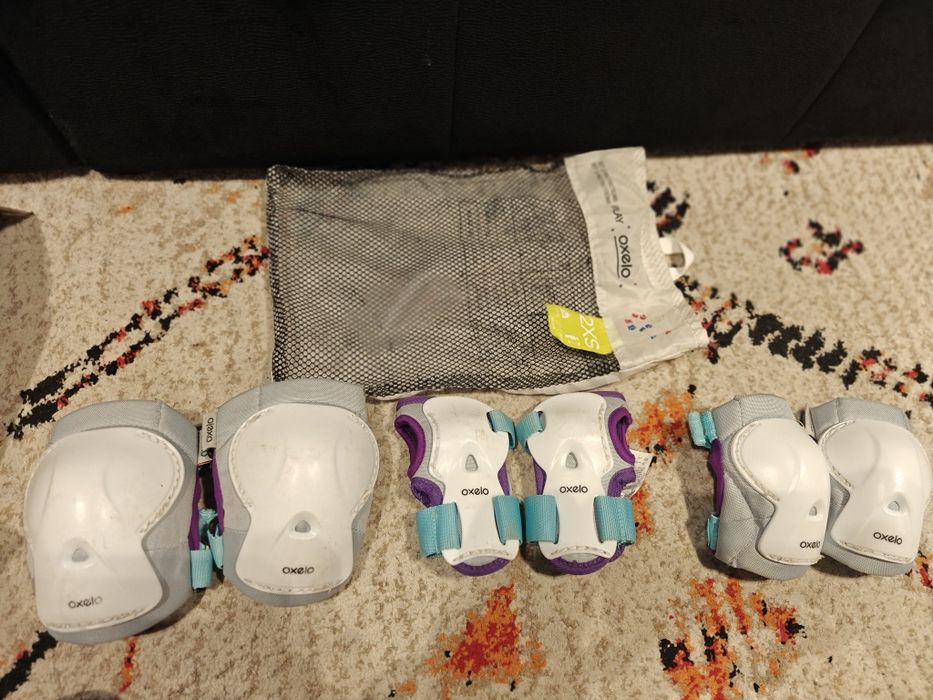 Rolki Oxelo Play 5 28-30 plus ochraniacze 2xs