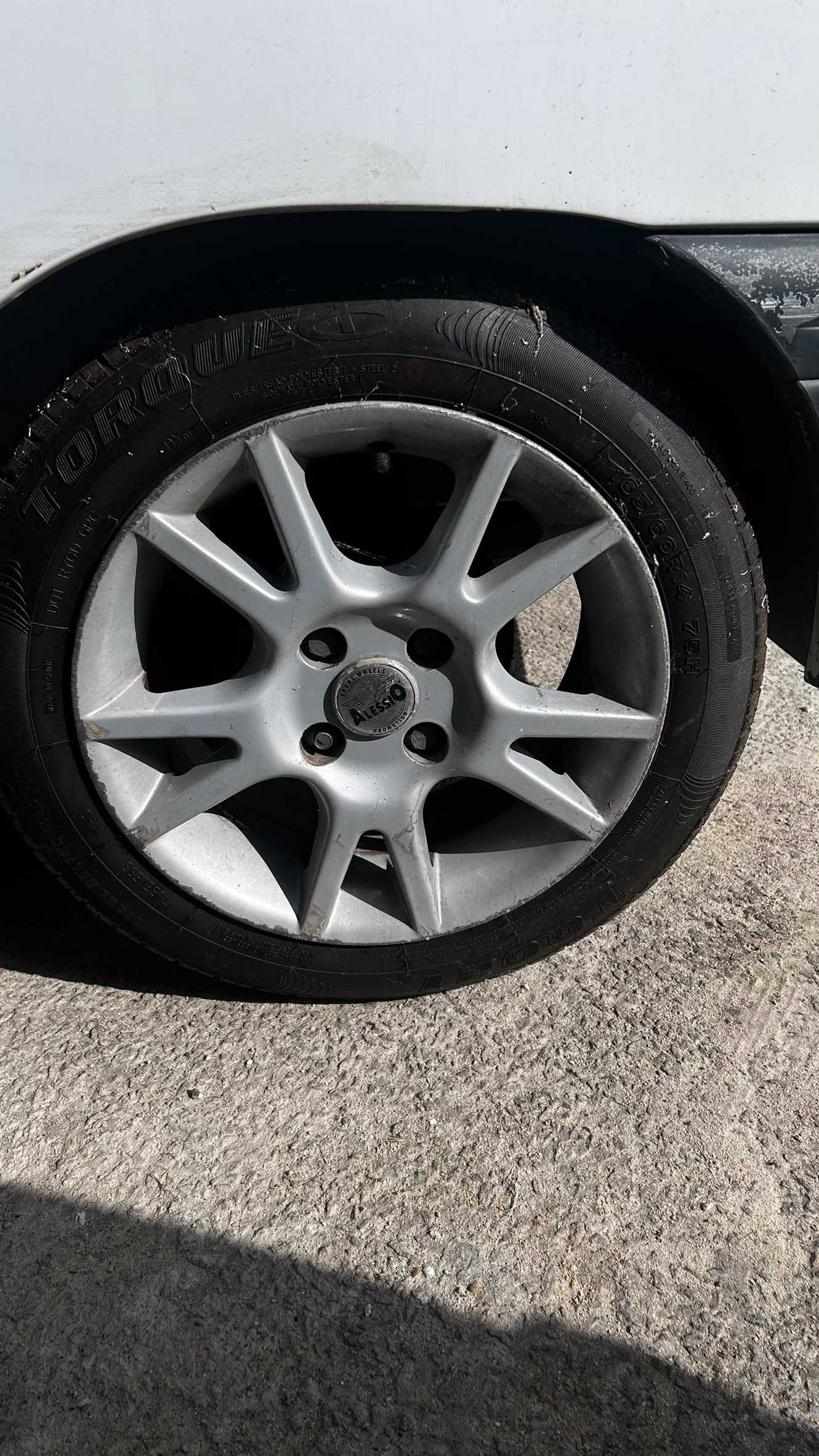 Jantes alumínio 14" 4*100