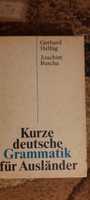 Kurze deutsche Grammatik fur Auslander -Gerhard Helbig Joachim Buscha