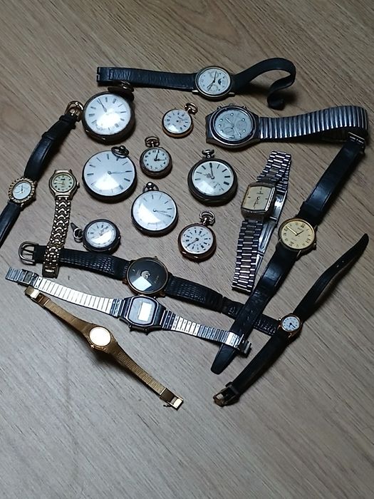 Vendo 18 relojos não estão a trabalhar