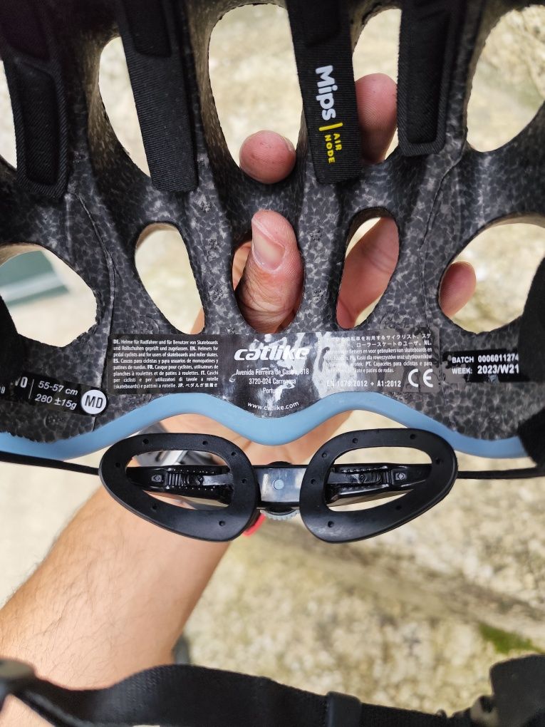 Capacete Catlike Mixino evo mips