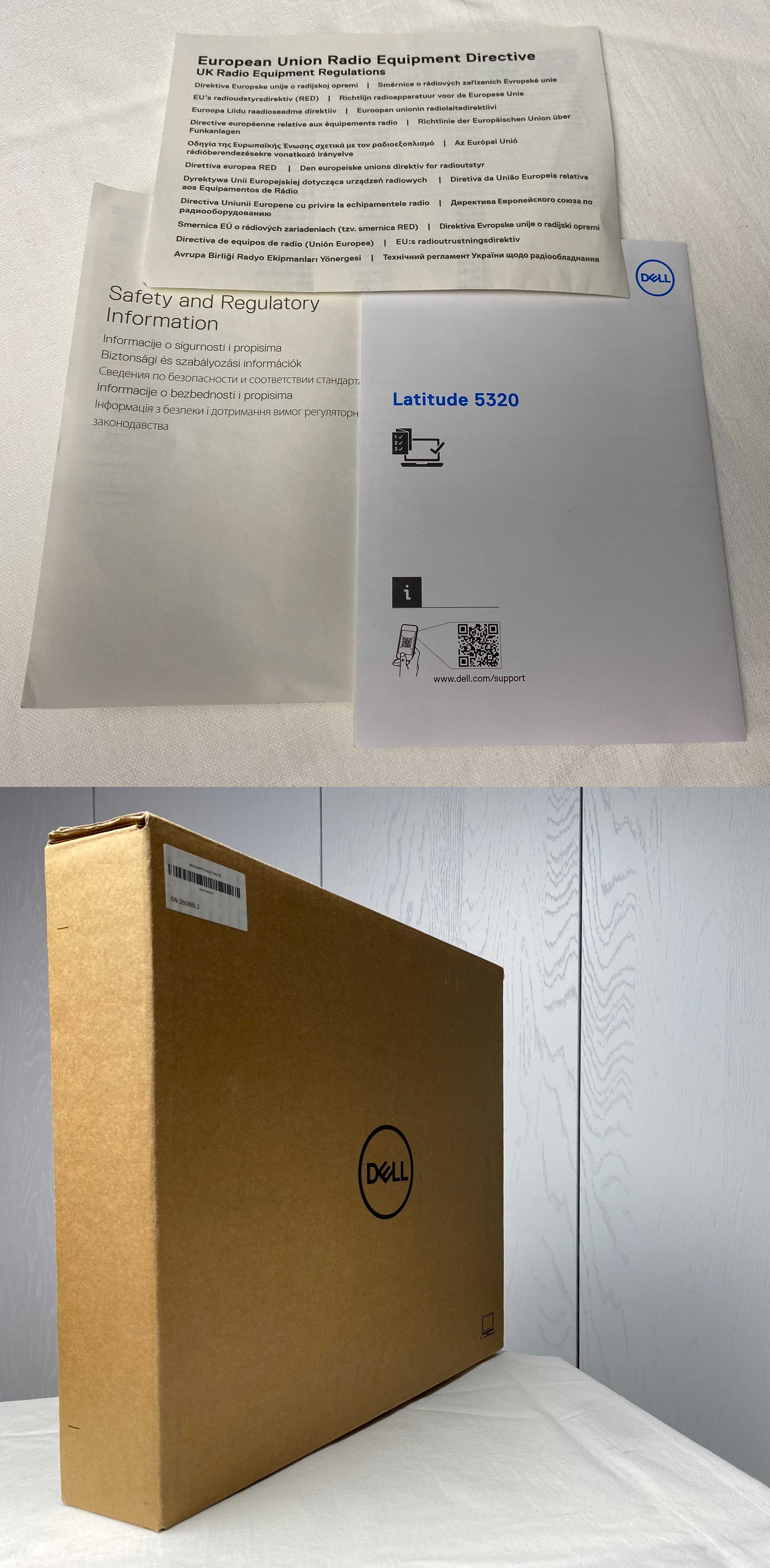 Ноутбук Dell Latitude 5320 (01/2022)
