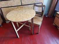 Stol ogragly lata 70te