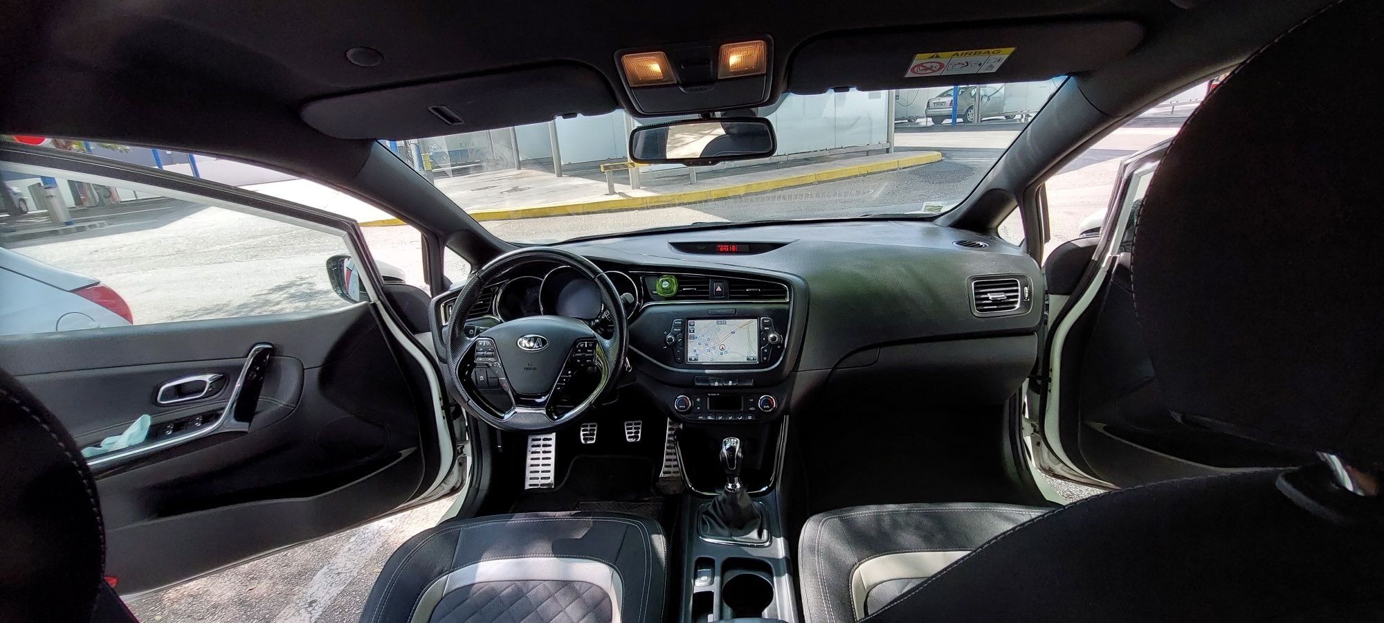 Kia ceed gtline 2017