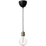 Pendurantes SKAFTET (IKEA) cabo de 1,4 metros (3 uni.) + lâmpadas