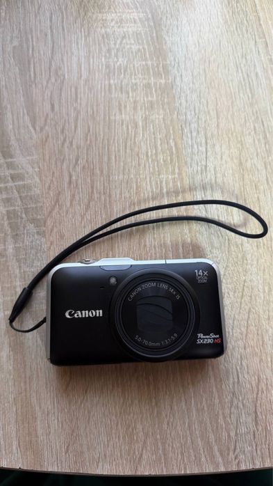 Canon powershot sx 230