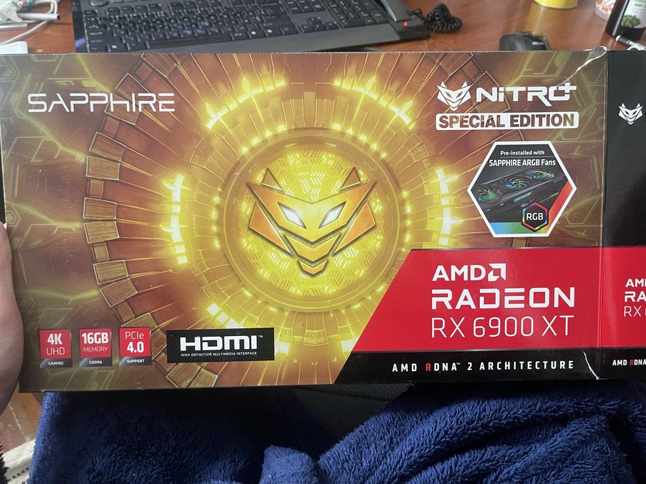 Топ ігровий ПК на AMD  RX6900XT nitro+