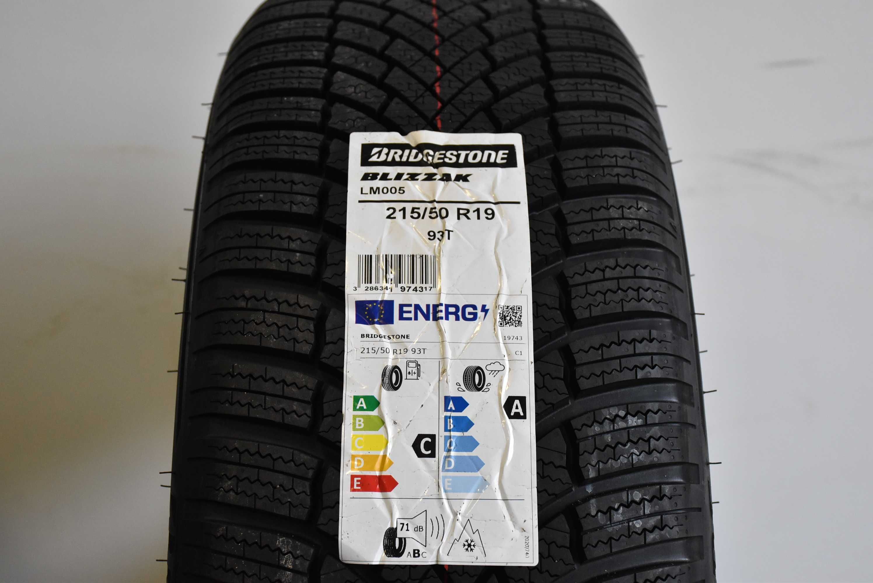 Koła Felgi 19" Cupra Born 10E601025 Nowe Bridgestone Blizzak Zima 2023