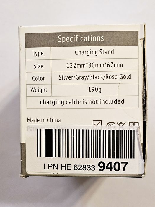 Зарядна станція 3 в 1 Apple