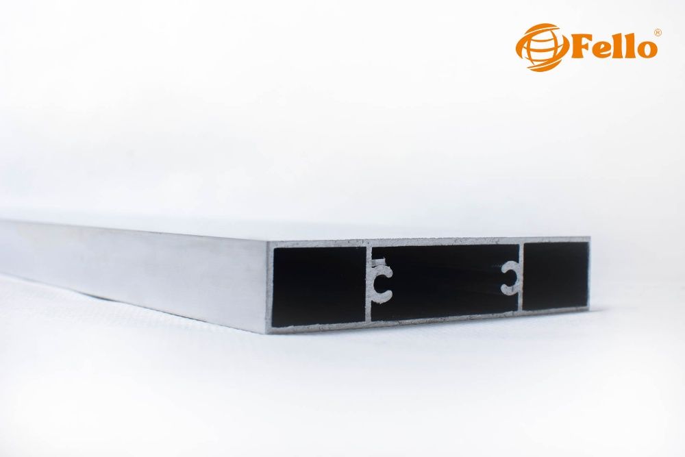 Profil aluminiowy 150x20 Sztacheta surowy hurt detal deska lamela alu