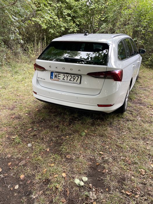 Skoda Octavia p. salon bezwypadkowa 1 wł bogata opcja po w . Rozrzadu