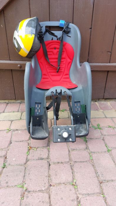 Fotelik rowerowy dziecięcy