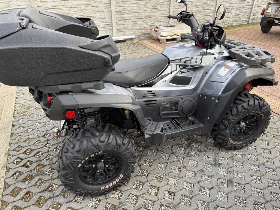 Quad TGB 1000 Wielki Bagażnik + wyciągarka