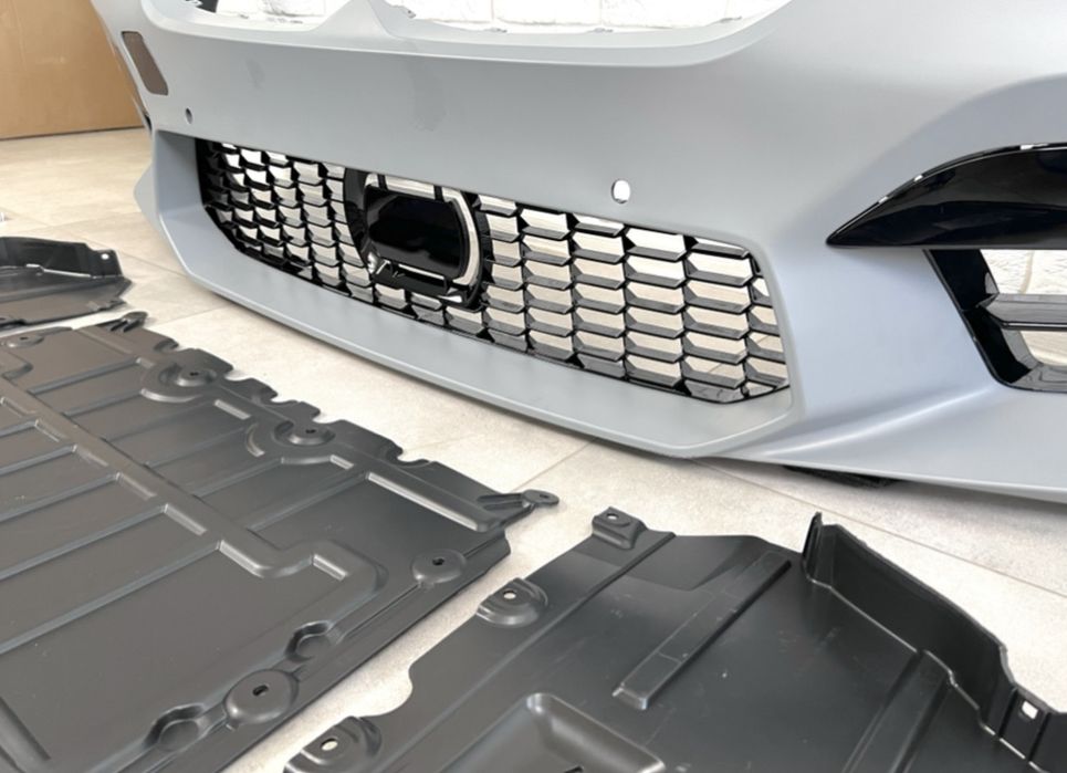 Передний бампер BMW стиль M5 F90 G30 G31 LCI 20+ бмв м5 г 30 новый
