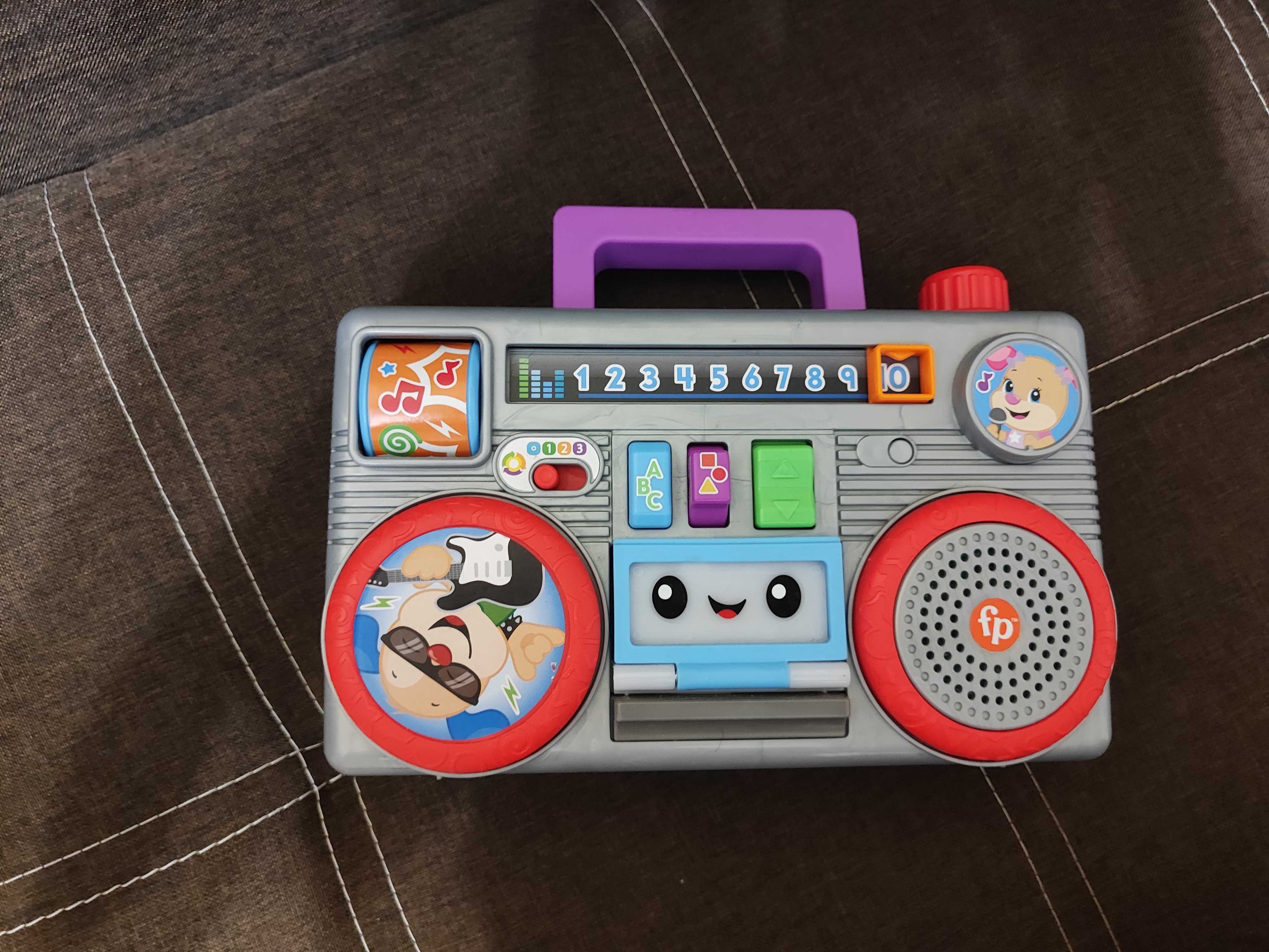 Музичний магнітофон Fisher-Price