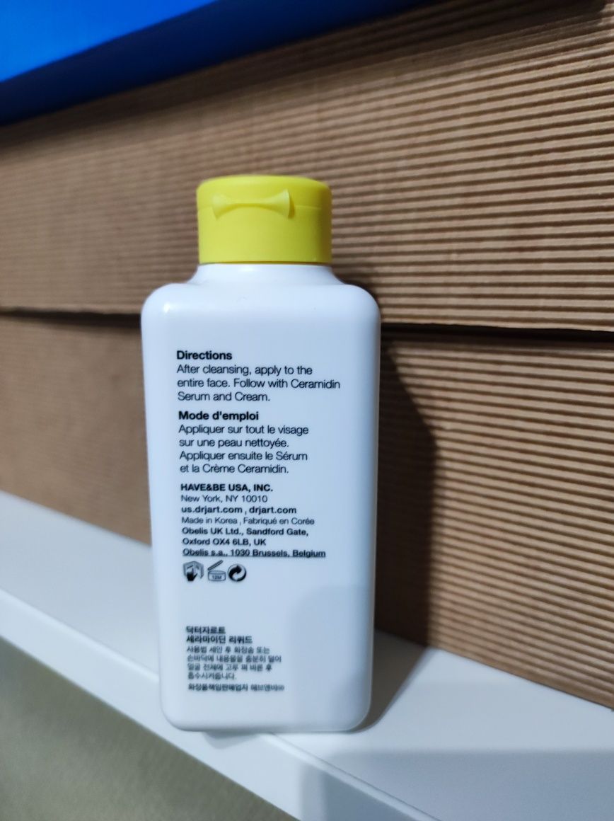 Dr.Jart+ Ceramidin tonik nawilżający