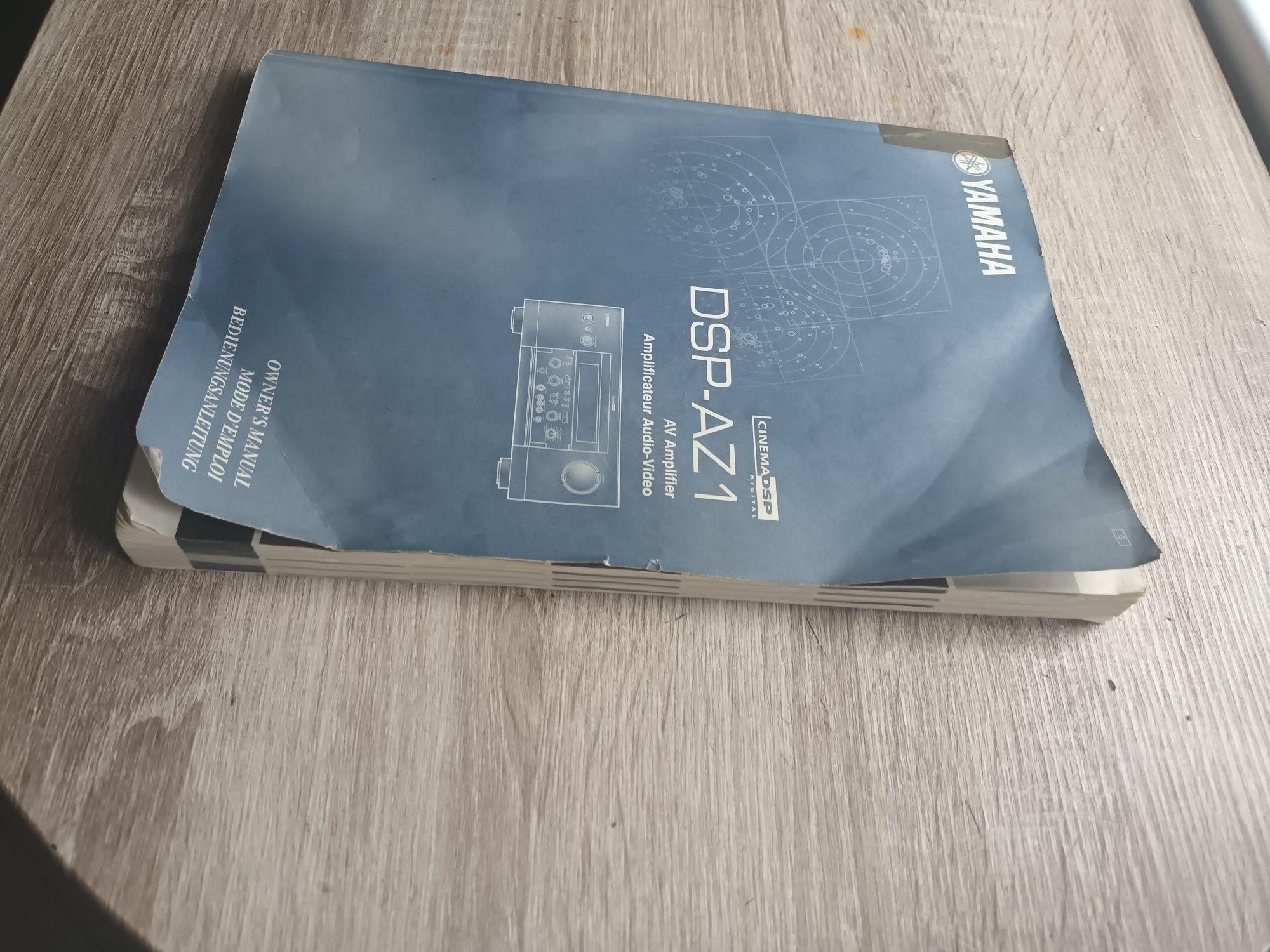 Yamaha Dsp az1 topowy wzmacniacz