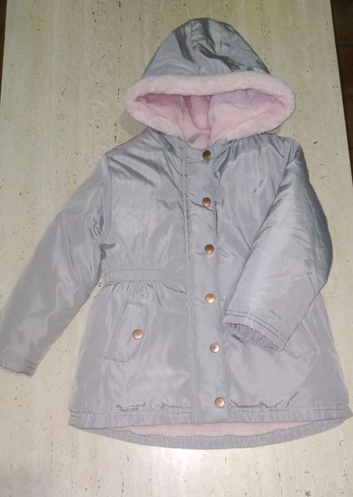 Куртка, парка для дівчинки розмір 98/104, демі куртка