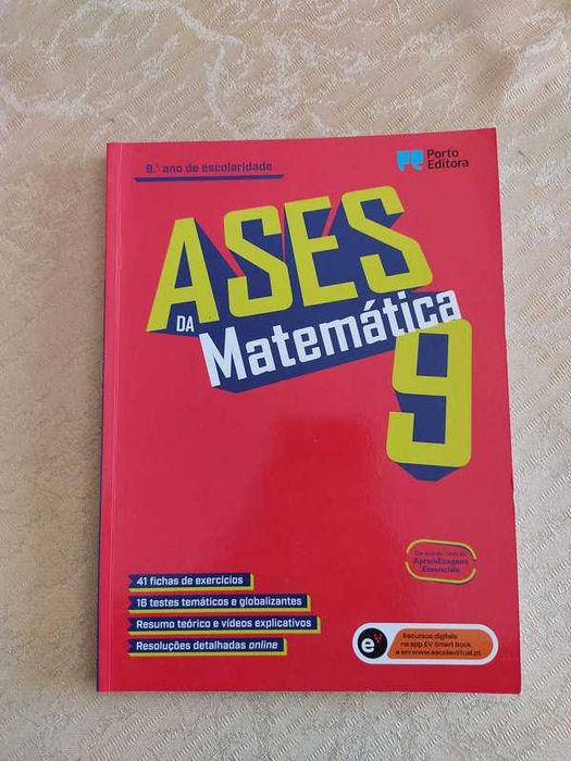 Ases da Matemática - 9.º Ano (NOVO)