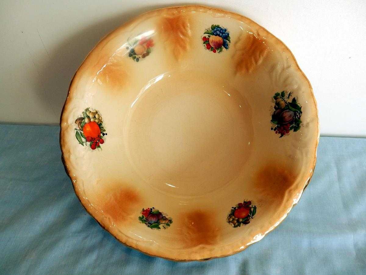 Vintage – duża misa Staffordshire Ironstone