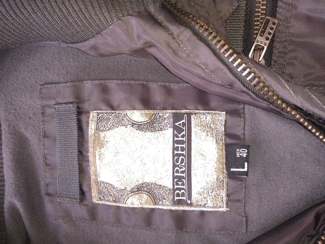 Męska kurtka Bershka rozmiar L 40