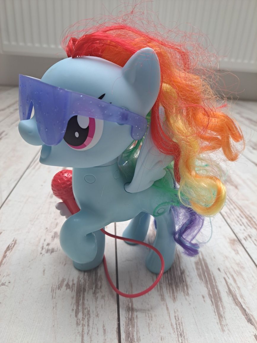 Rainbow Dush Śpiewająca mikrofon My Little Pony