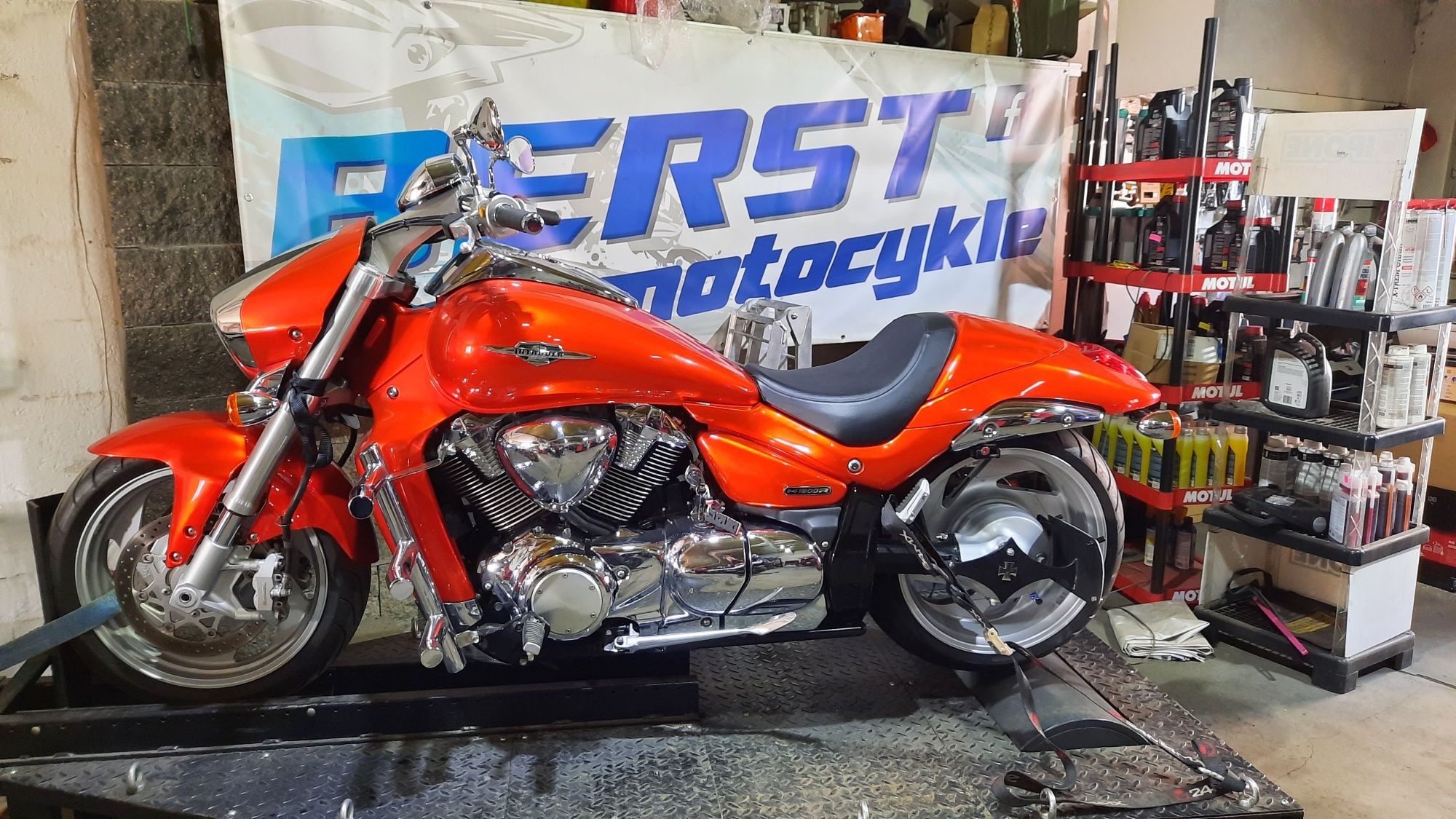 Hamownia motocyklowa, blokowanie na A2, reflash, remap ECU, tuning