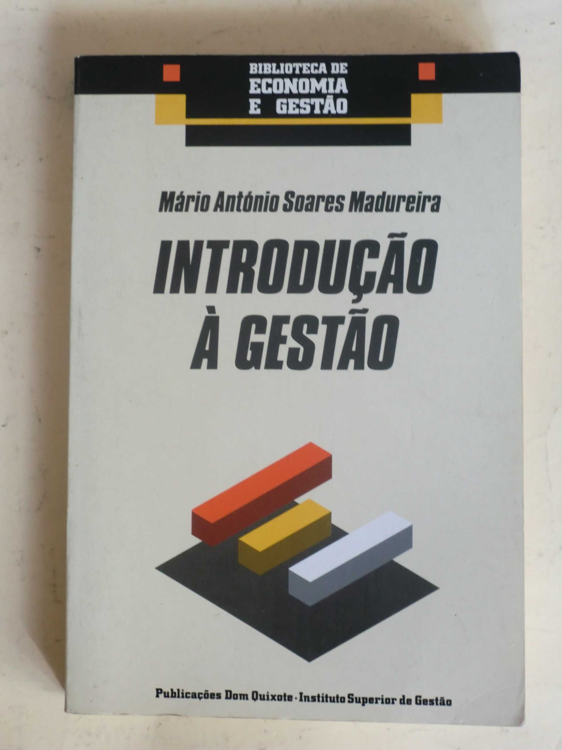 Introdução à Gestão
de Mário António Soares Madureira