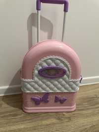 walizka domek dla dziewczynki