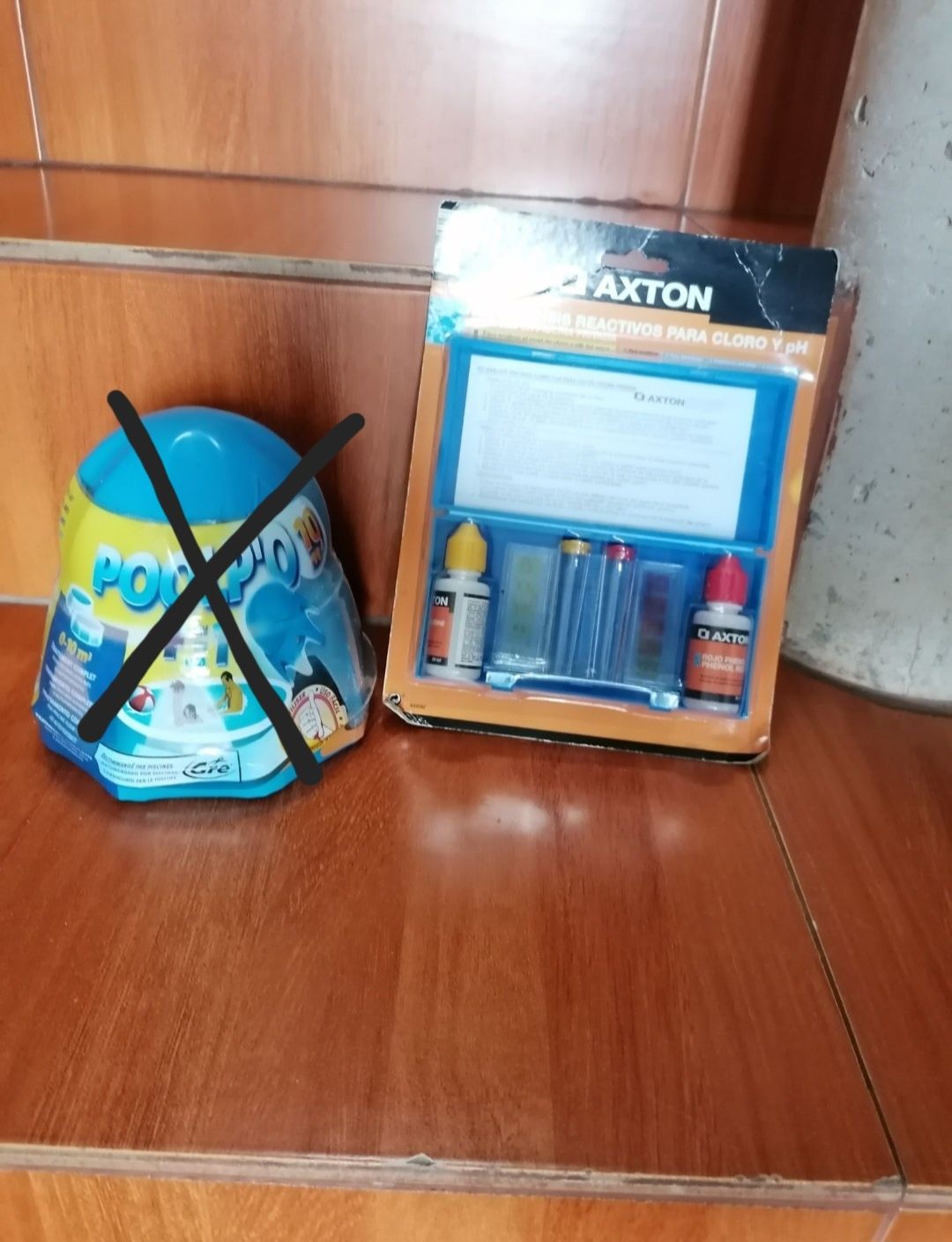 Tratamento para piscina