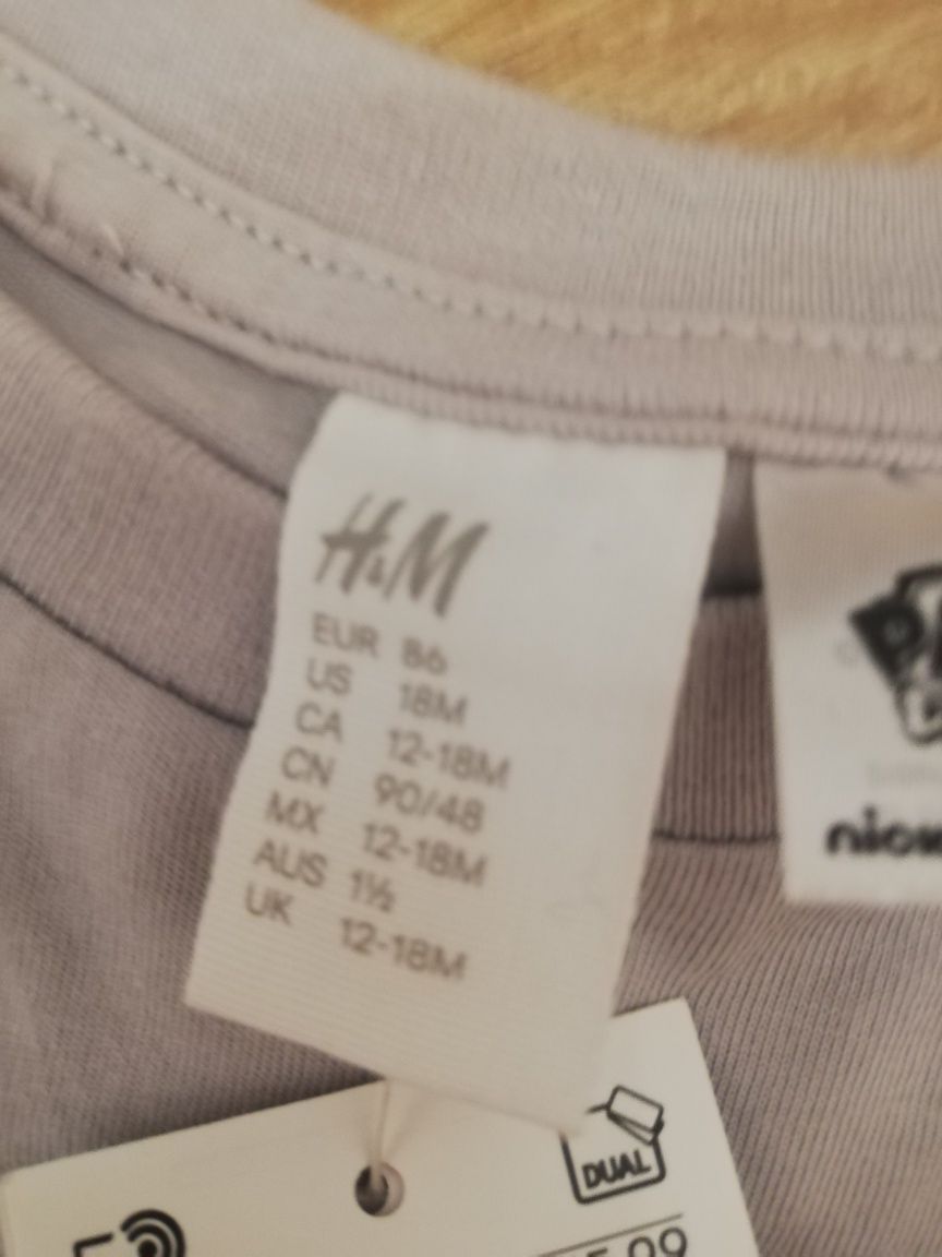 Psi patrol 86, H&M chłopiec 86 bluza