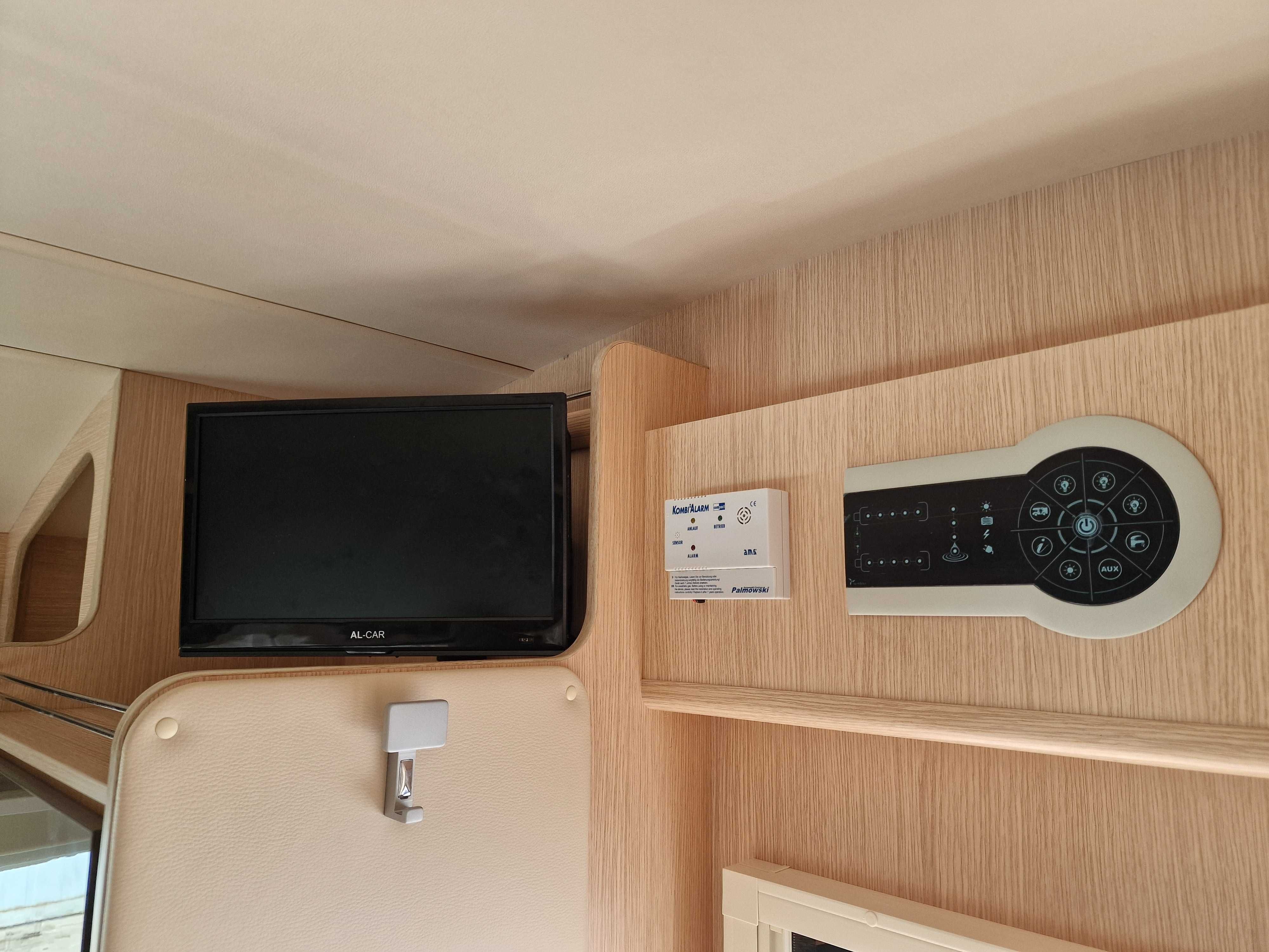 Kamper Fiat Ducato XGO22p, 22000km, 2,3 jtd 131KM, 2018r, z Niemiec