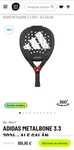 Raquete Padel Adidas Ale Galan Metalbone 3.3 2024