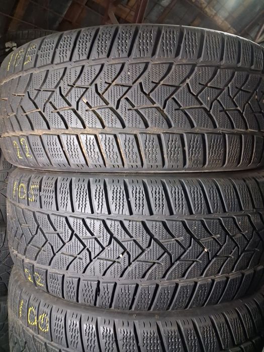 255/45 20 Dunlop Winter 5 шини б/у зима Комплект , пара