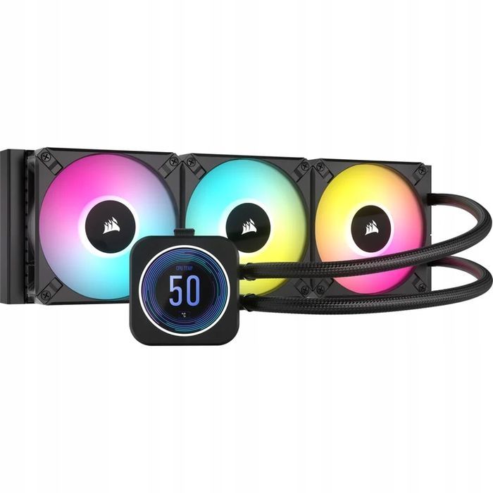Chłodzenie Wodne Corsair Icue H150I Elite Lcd Xt