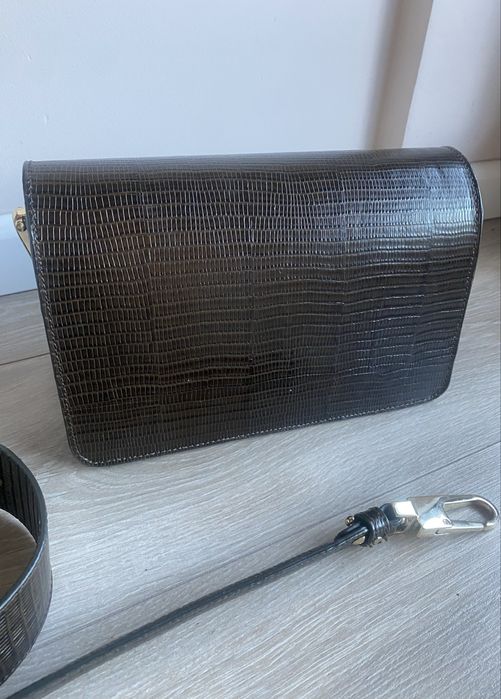 Chylak  torebka klasyk tobacco